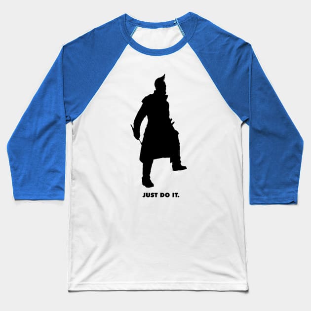 Just Do It Yondu Baseball T-Shirt by TheM6P